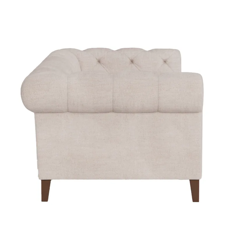 Hugh Sofa - Silo with a white background