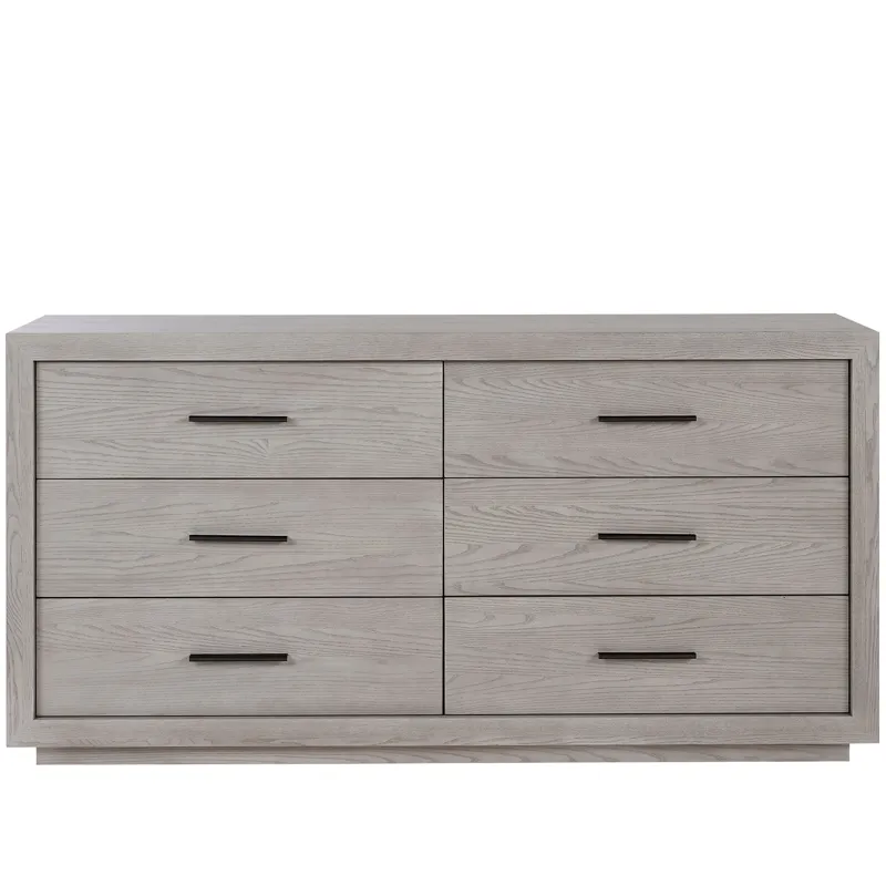 Drawer Dresser - Silo with a white background