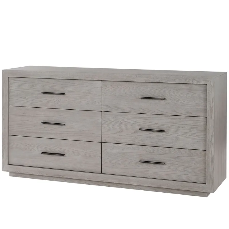 Drawer Dresser - Silo with a white background
