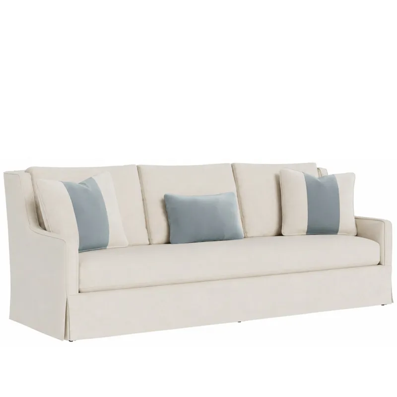 Hudson Skirted Sofa