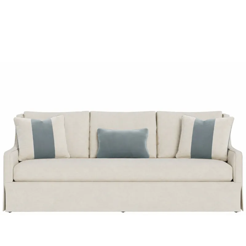 Hudson Skirted Sofa