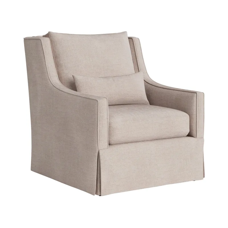 Hudson Skirted Petite Recliner