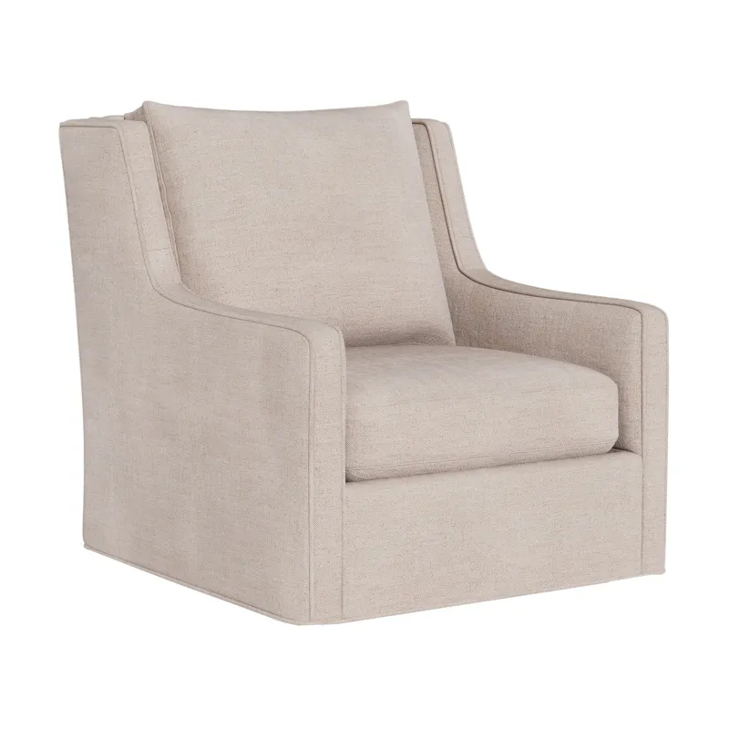 Hudson Petite Swivel Glider