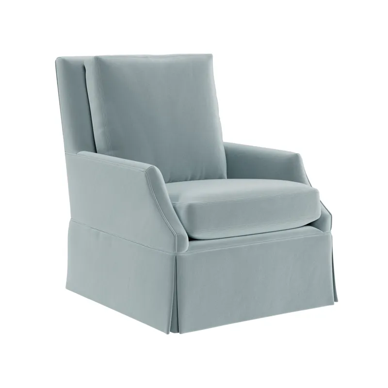 Jocelyn Swivel Glider