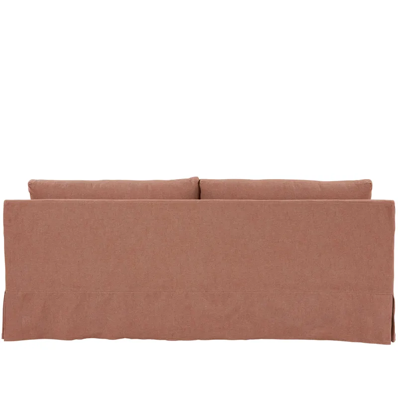 Mebane Slip Cover Sofa - Silo with a white background