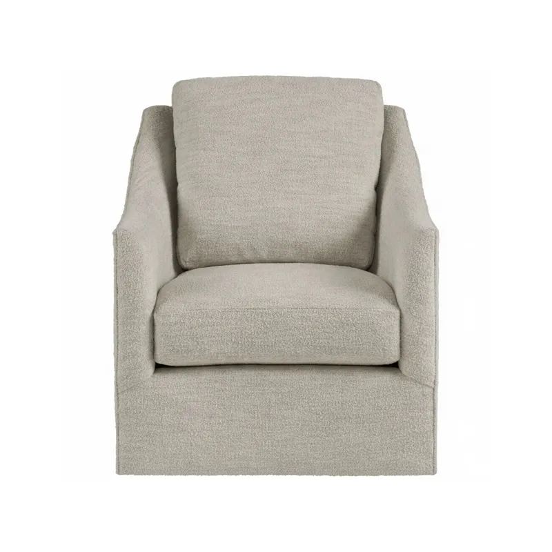 Walter Slipcover Swivel Chair