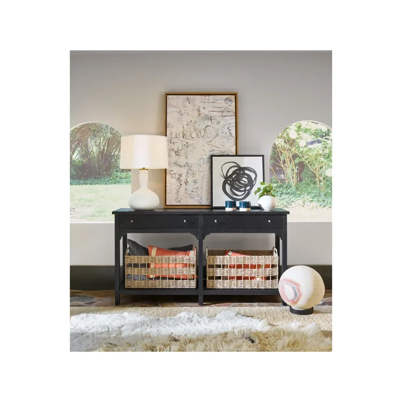 Kinsley Console Table - Multiple item room scene