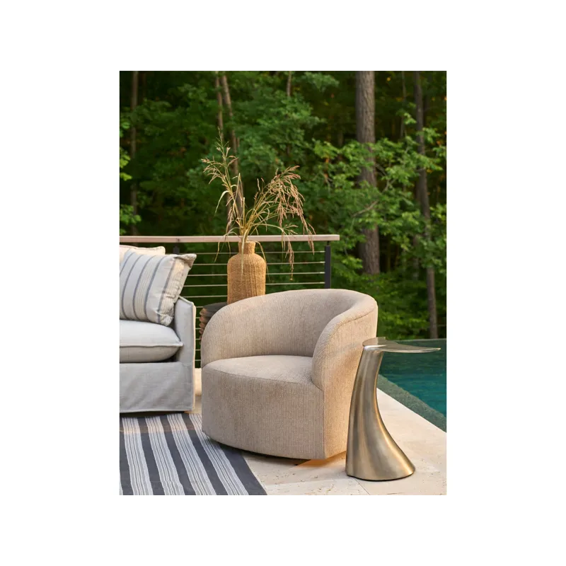 Exhale Swivel Chair Outdoor
