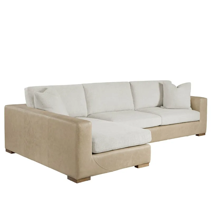 Modern Shelborne Chaise LAF Loveseat RAF