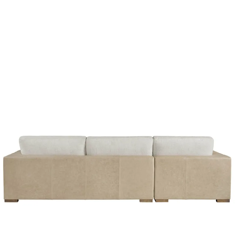 Modern Shelborne Chaise LAF Loveseat RAF