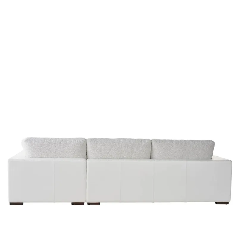 Modern Shelborne Chaise RAF Loveseat LAF