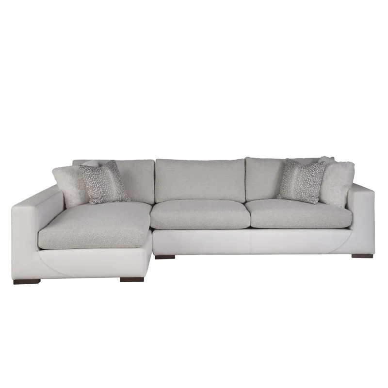 Shelborne Left Arm Chaise Right Arm Loveseat - Silo with a white background