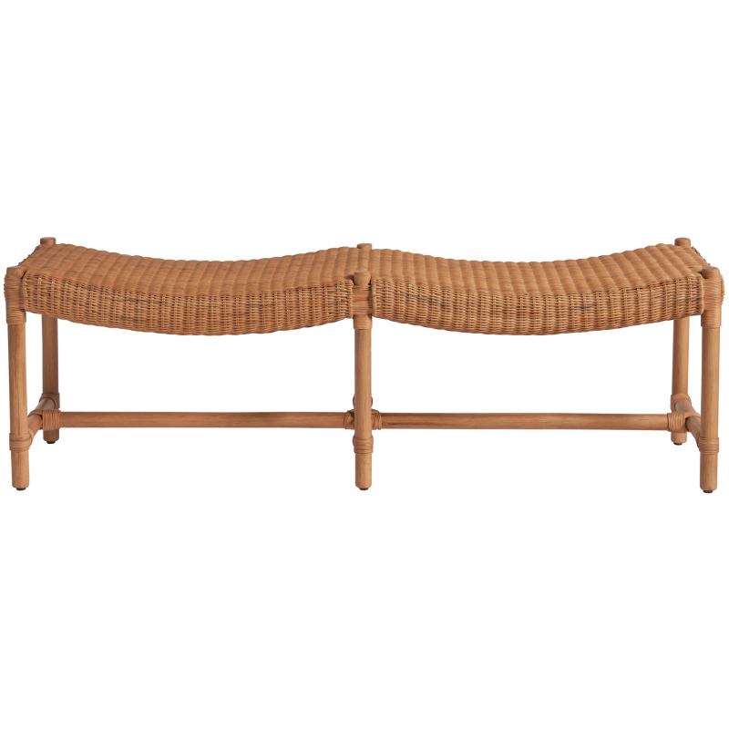 Weekender Coastal Living Home Murro Bay Bench U330380 at Designer