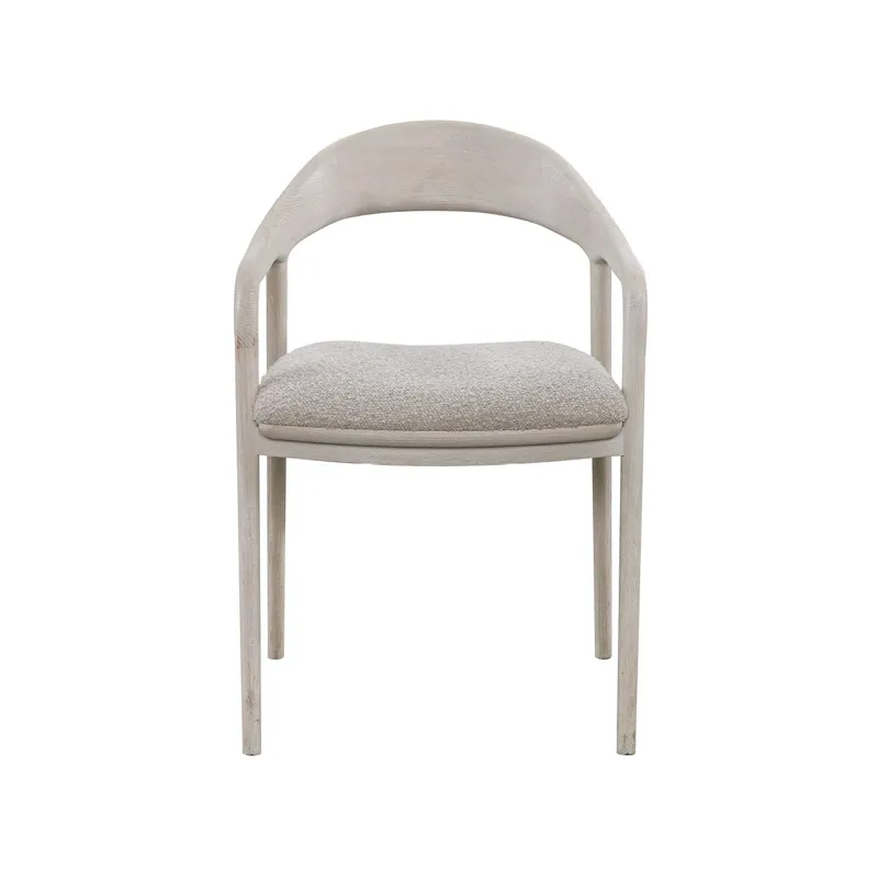 Echo Dining Arm Chair - Silo with a white background