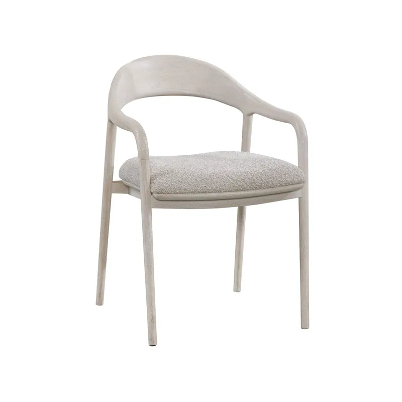 Echo Dining Arm Chair - Silo with a white background