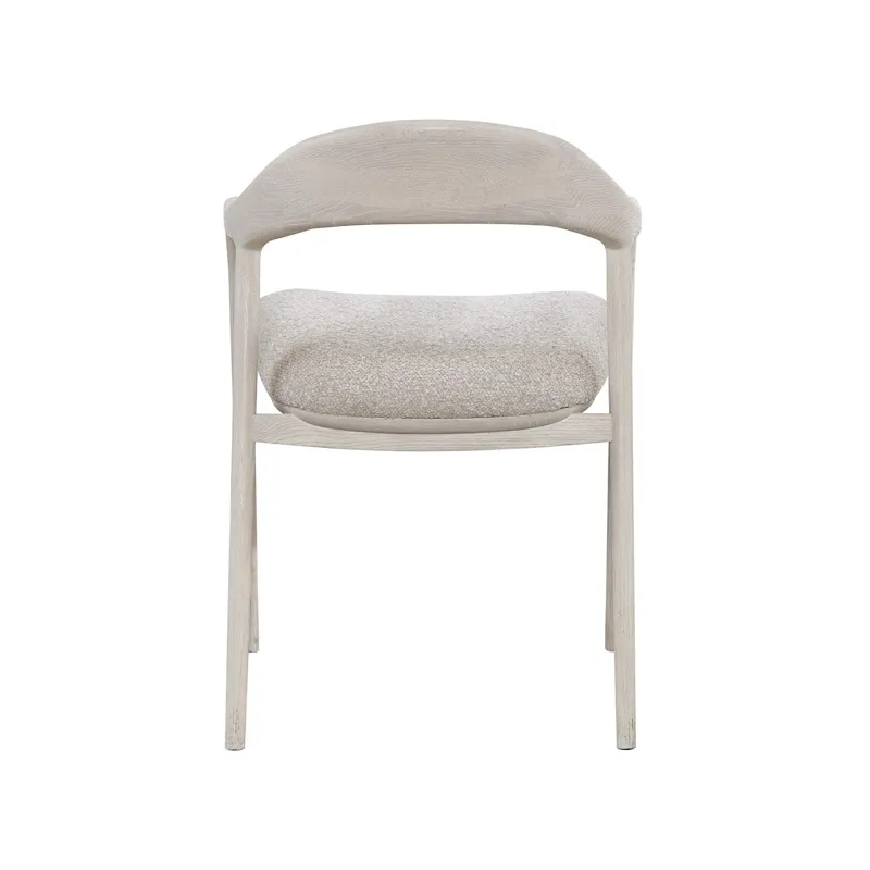 Echo Dining Arm Chair - Silo with a white background