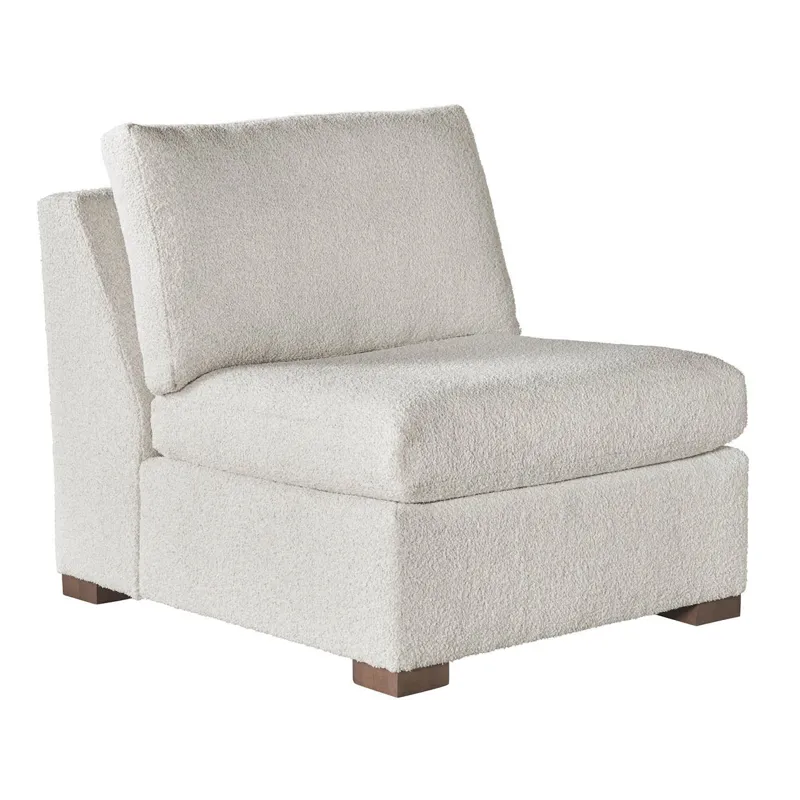 Modern U Choose Armless Chair