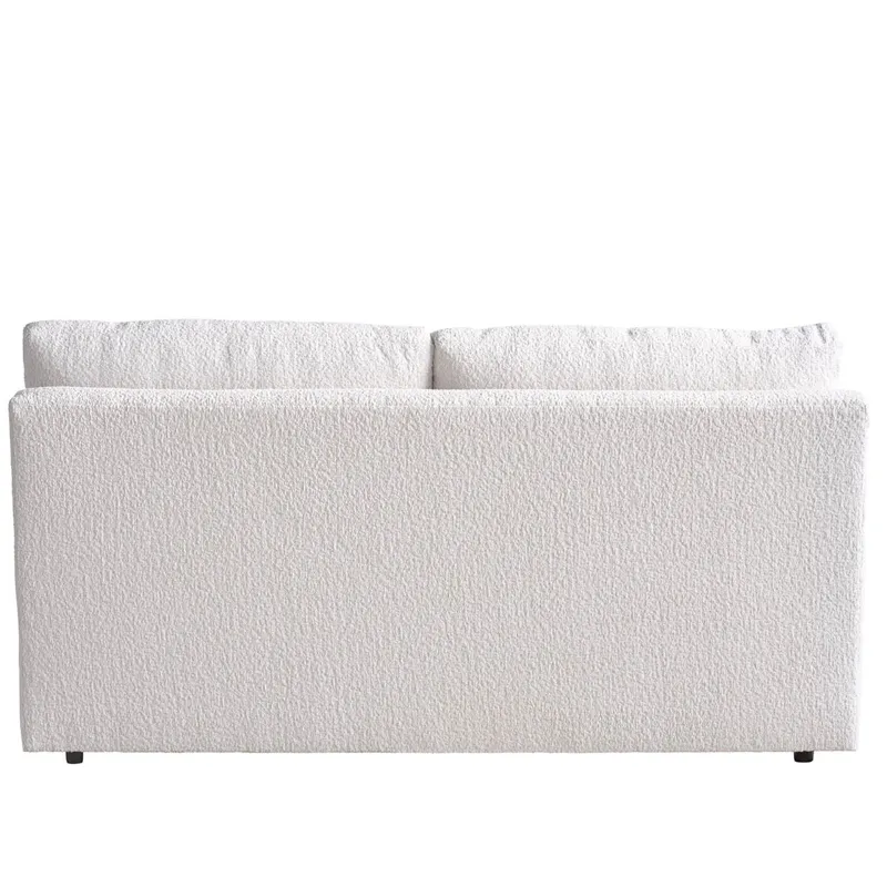 Modern U Choose Armless Loveseat