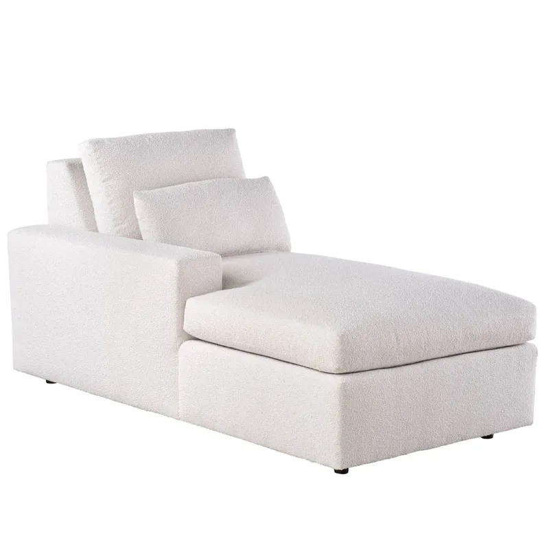 Modern U Choose Luxe Chaise LAF
