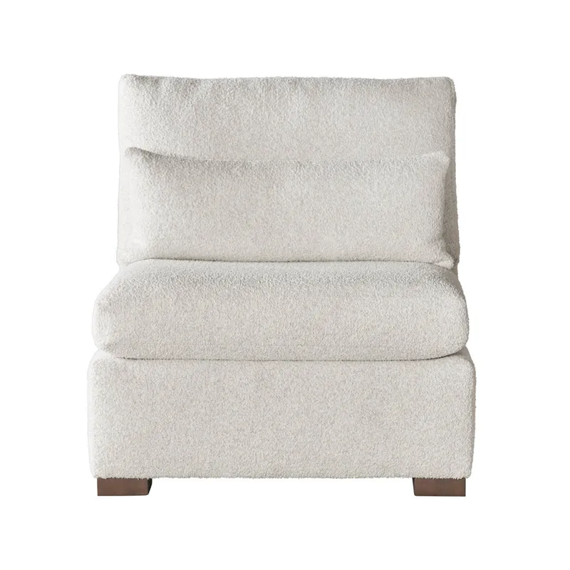 Modern U Choose Luxe Armless Chair