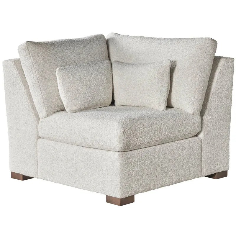Modern U Choose Luxe Armless Corner Chair
