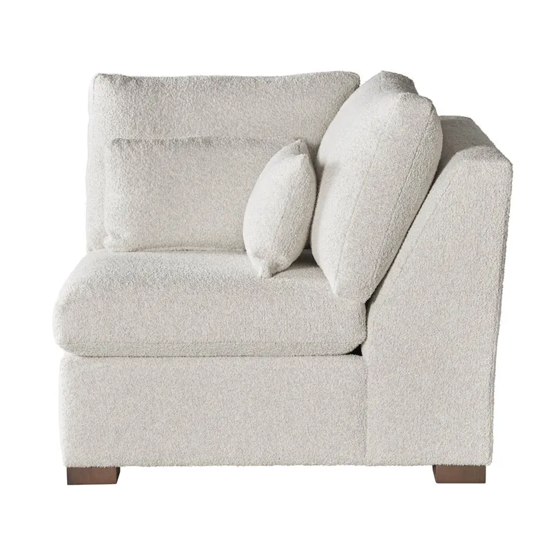Modern U Choose Luxe Armless Corner Chair