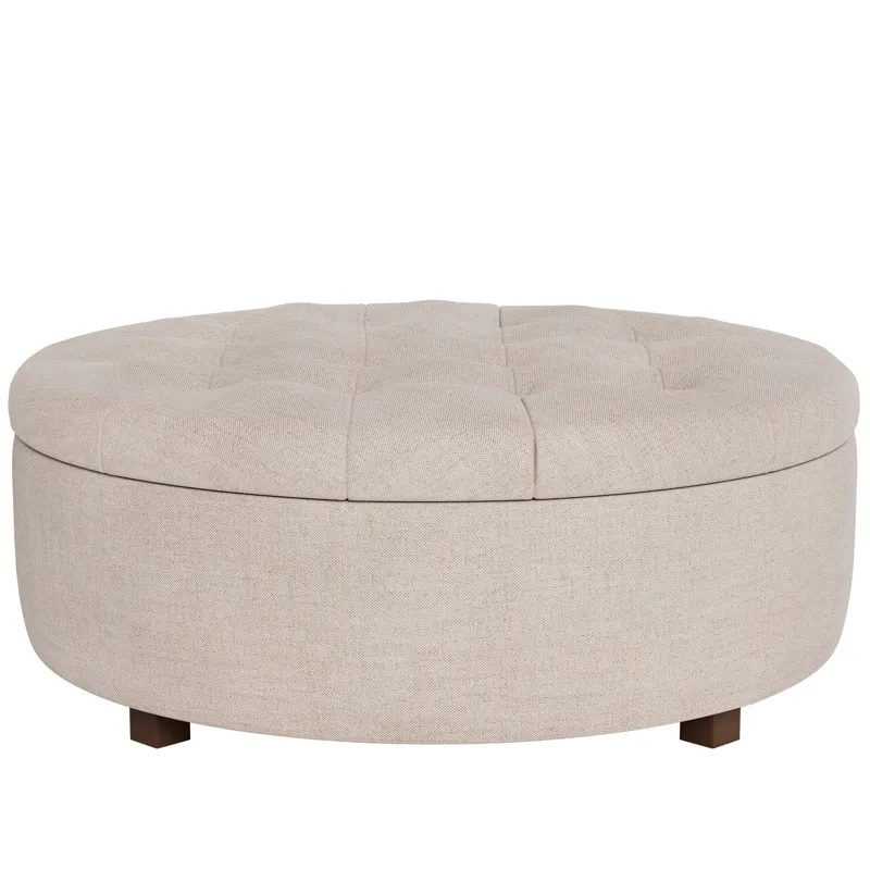 U Choose Round Storage Ottoman 36