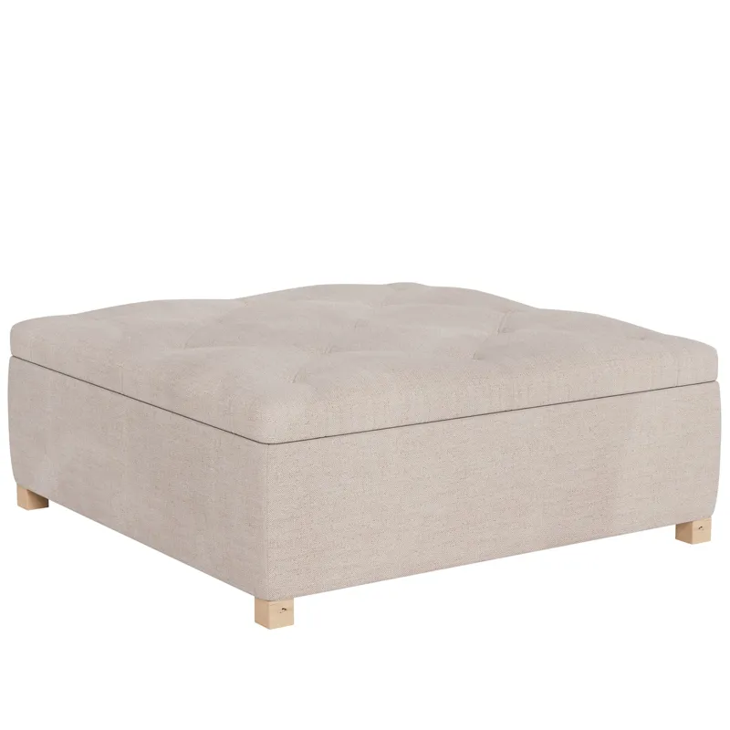 U Choose Square Storage Ottoman 36