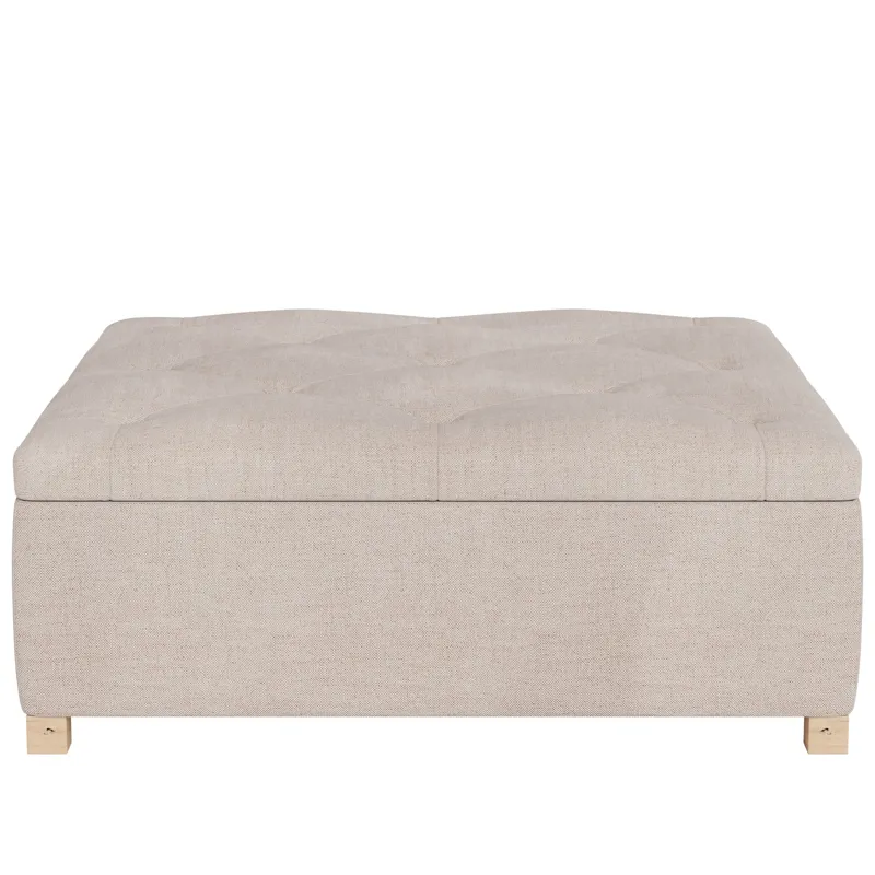 U Choose Square Storage Ottoman 36