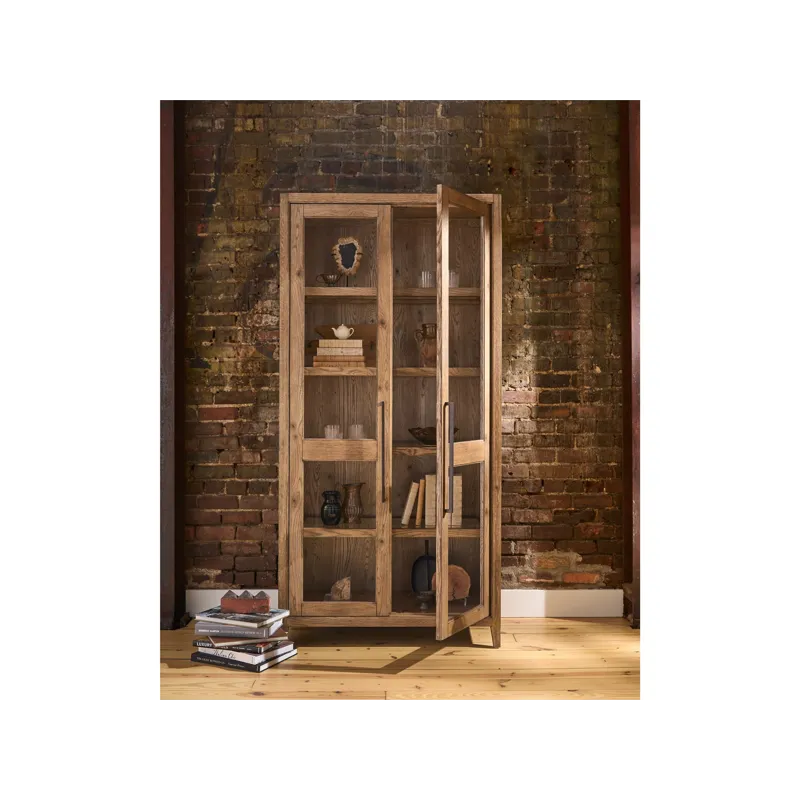 Griffith Park Sienna Display Cabinet