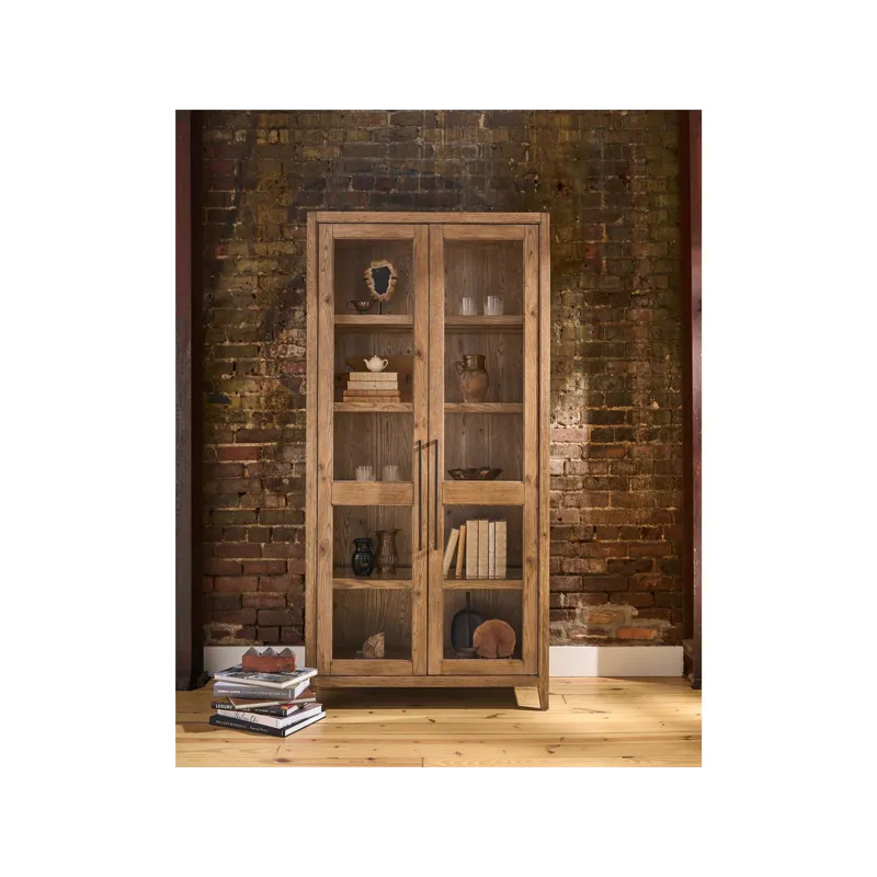 Griffith Park Sienna Display Cabinet