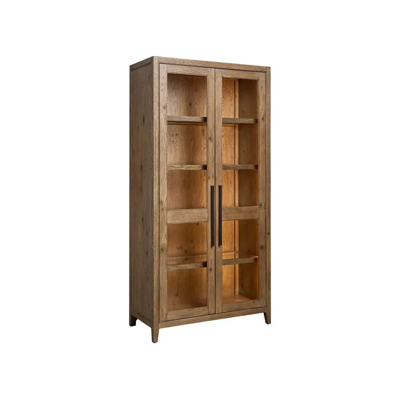 Griffith Park Sienna Display Cabinet