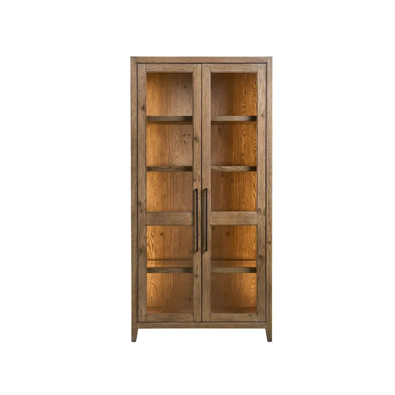 Griffith Park Sienna Display Cabinet