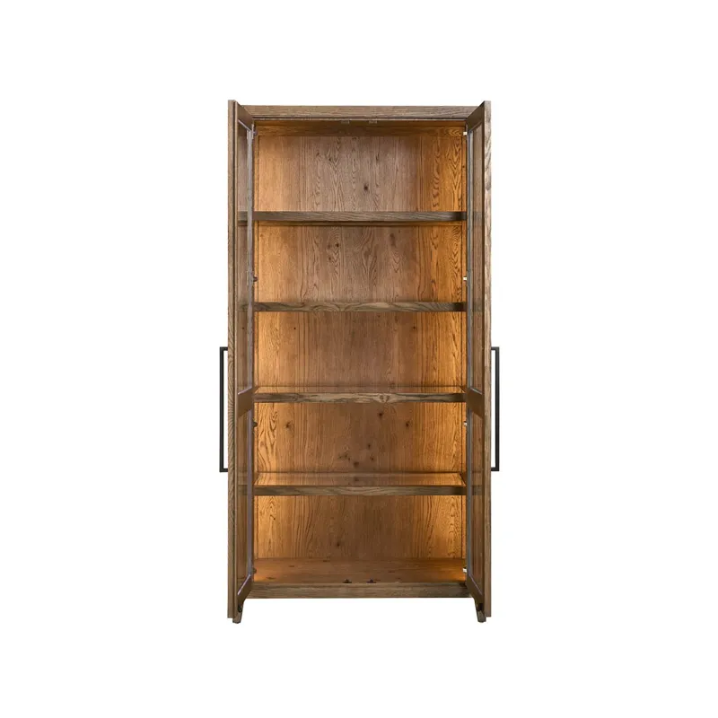 Griffith Park Sienna Display Cabinet