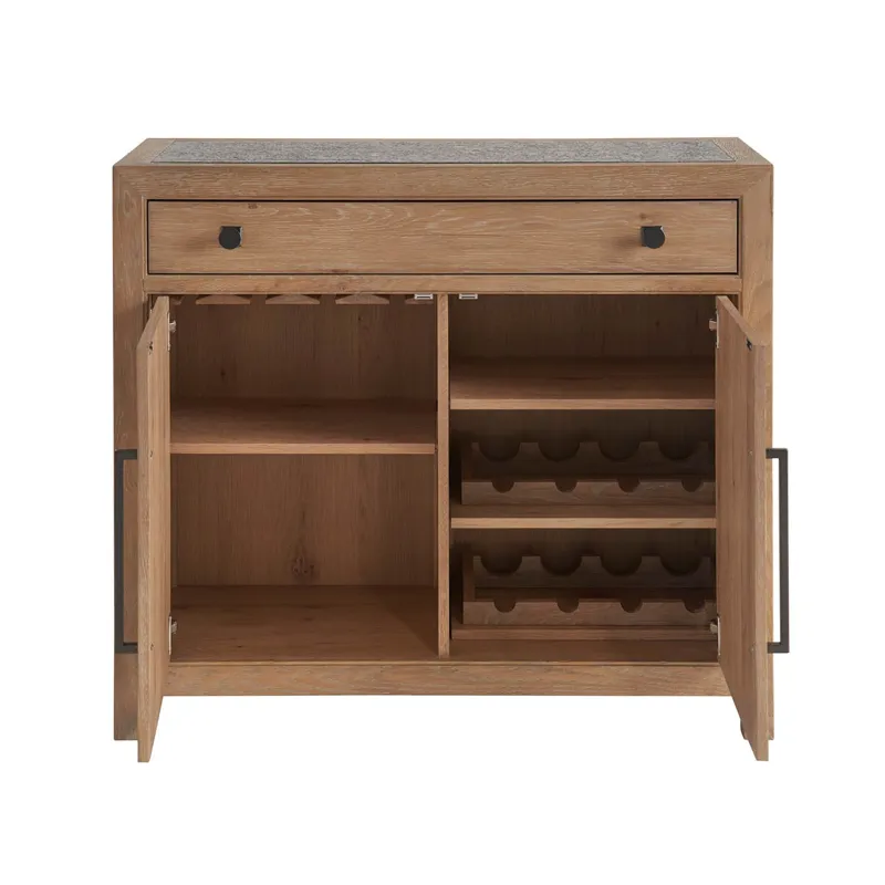 Griffith Park Canyon Bar Cabinet