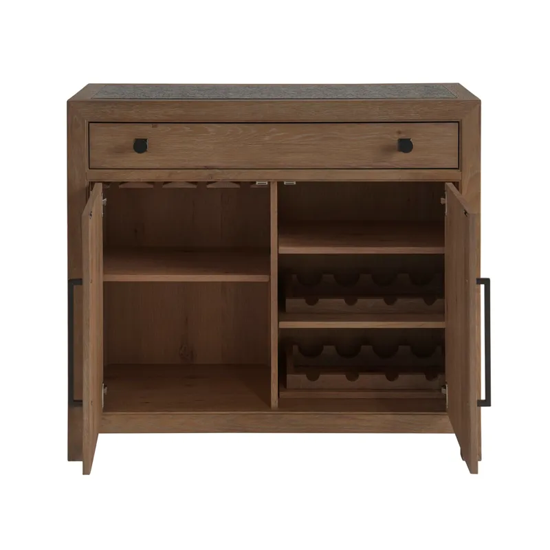 Griffith Park Sienna Bar Cabinet