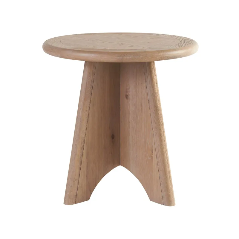 Griffith Park Canyon Round Side Table