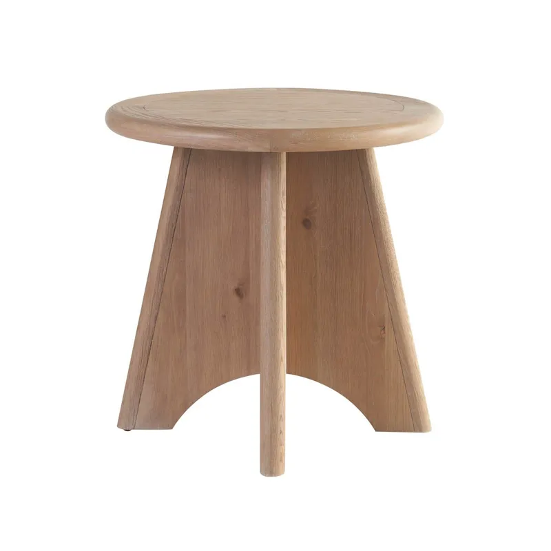 Griffith Park Canyon Round Side Table
