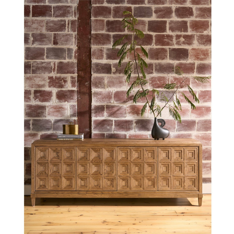 Griffith Park Sienna Entertainment Credenza - Thumbnail 3
