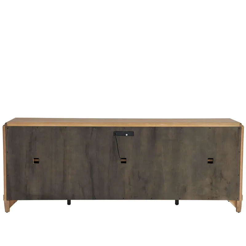 Griffith Park Canyon Entertainment Credenza