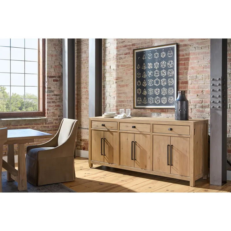Griffith Park Canyon Credenza