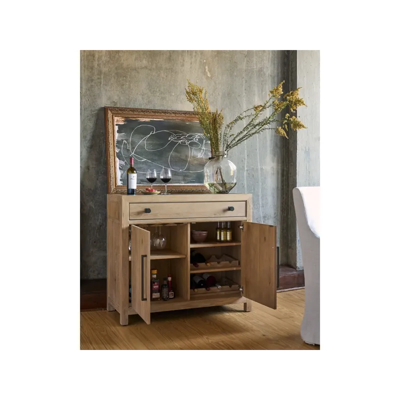 Griffith Park Canyon Bar Cabinet
