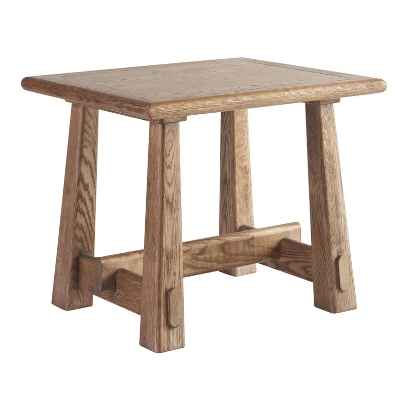 Griffith Park Sienna Rectangular End Table