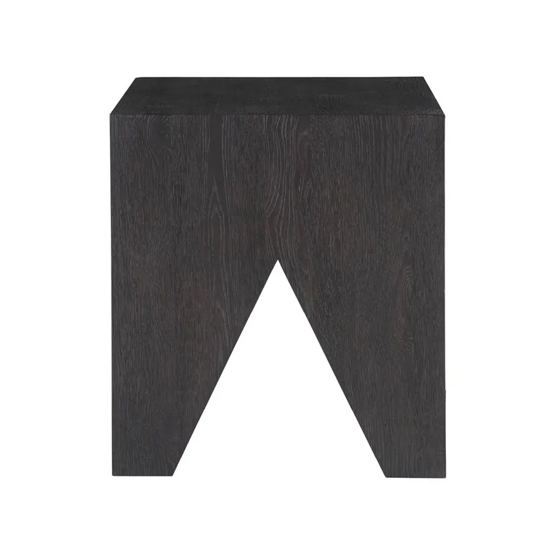 Griffith Park Obsidian End Table