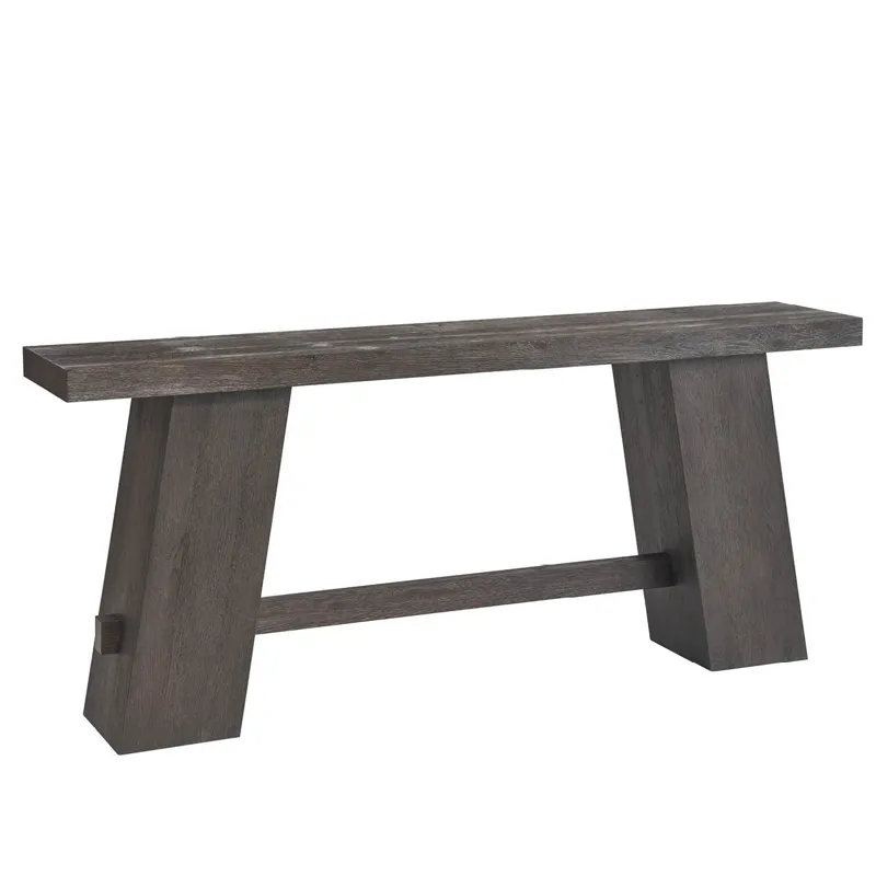 Griffith Park Obsidian Console Table