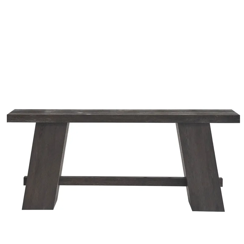 Griffith Park Obsidian Console Table
