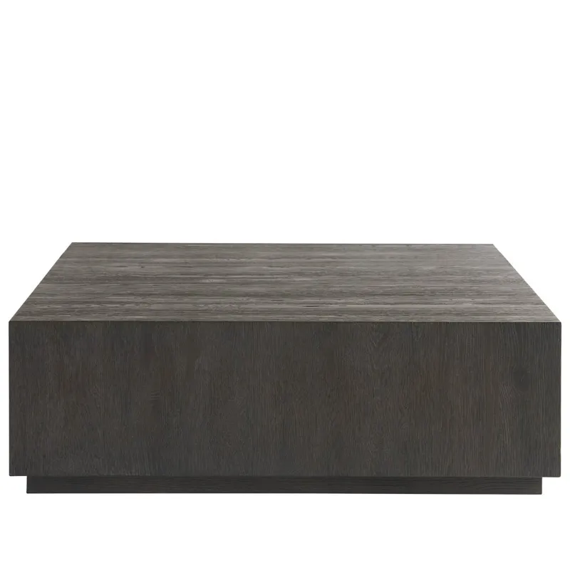 Griffith Park Obsidian Square Cocktail Table