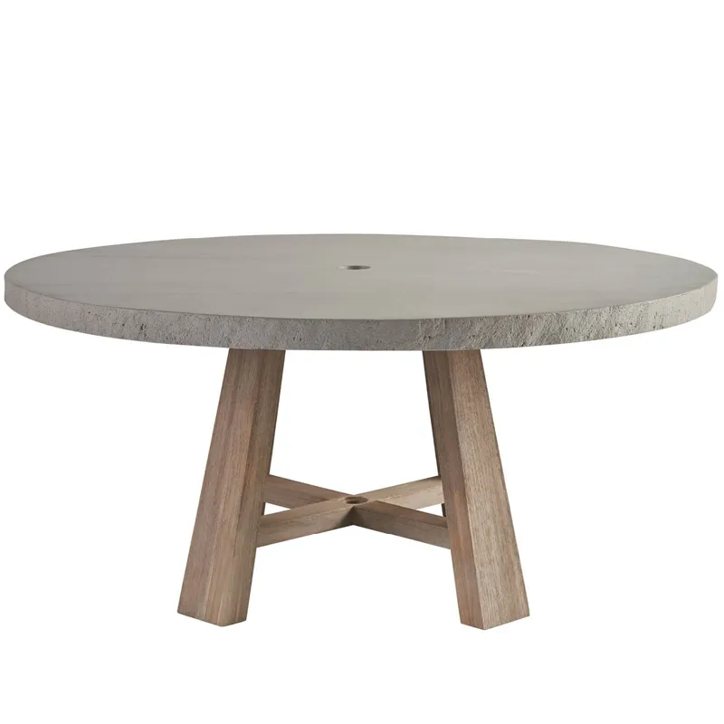 Coastal Living Saratoga Round Dining Table