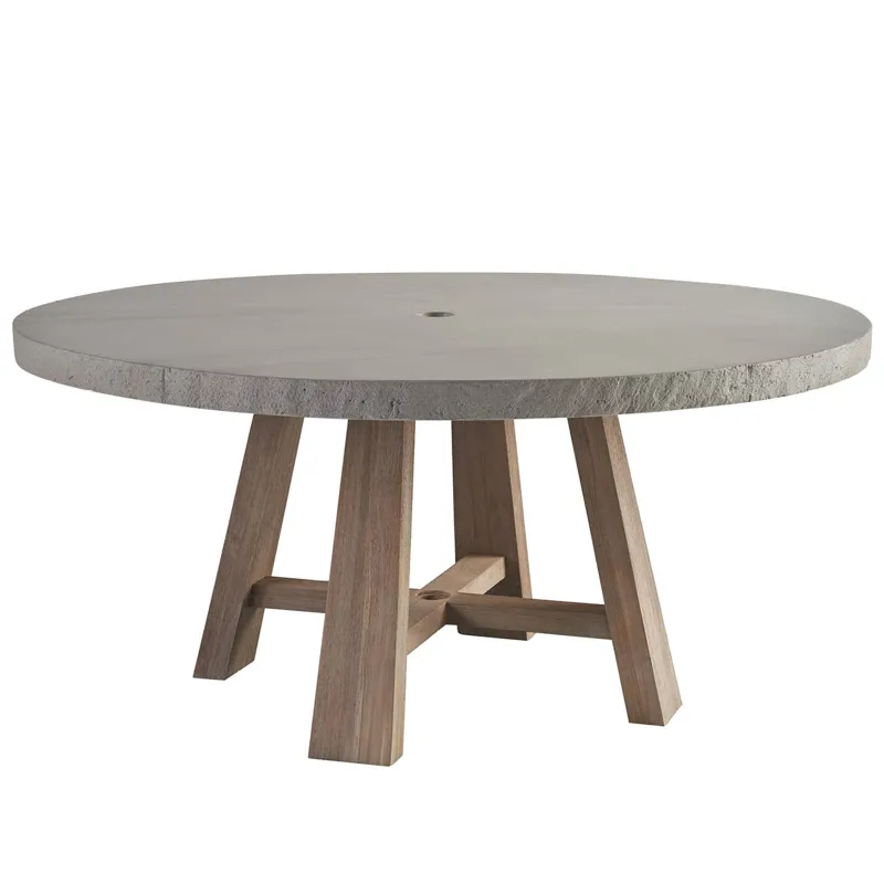 Coastal Living Saratoga Round Dining Table