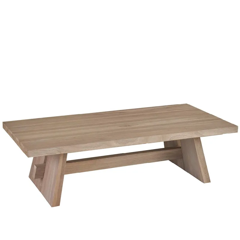 Coastal Living Saratoga Rectangle Cocktail Table